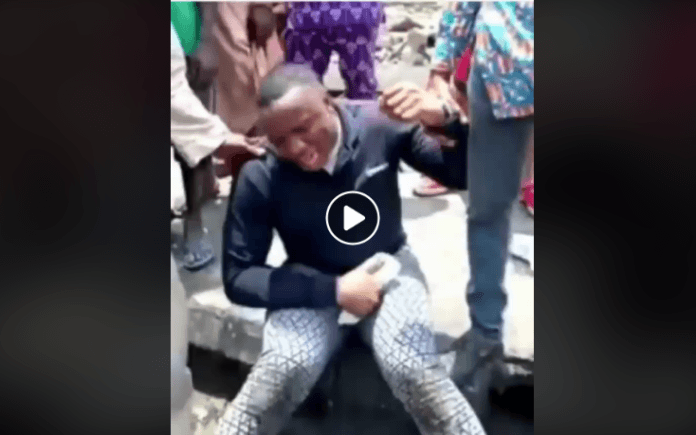 Nigeria explosion victim cries bitterly as he questions God Nigeria explosion victim cries bitterly as he questions God