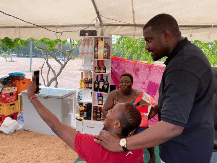 John Dumelo: Ayawaso West Constituents to receive free hand sanitisers over coronavirus John Dumelo: Ayawaso West Constituents to receive free hand sanitisers over coronavirus