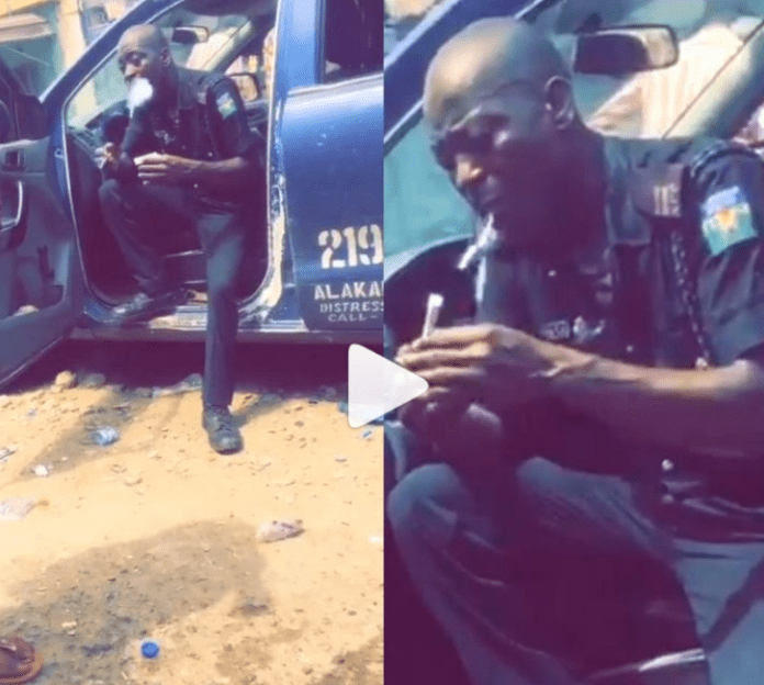 weed police