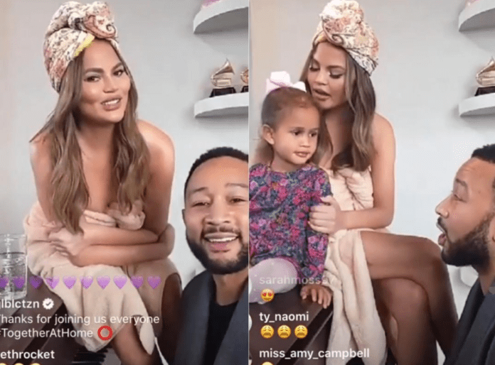 John Legend goes live to entertain fans amidst coronavirus outbreak John Legend goes live to entertain fans amidst coronavirus outbreak