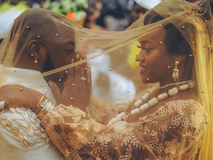 Davido weds Chioma in latest One Milli music video Davido weds Chioma in latest One Milli music video