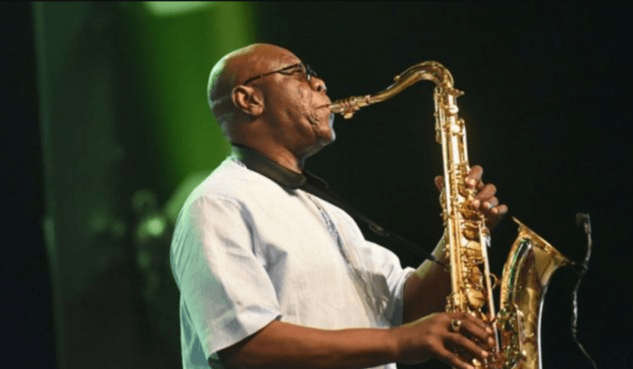 The African saxophone legend Manu Dibango has died in Paris after catching coronavirus. The African saxophone legend Manu Dibango has died in Paris after catching coronavirus.