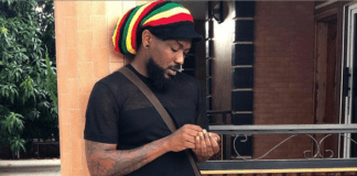 Reggae/Dancehall musician Samini | Photo: @samini_dagaati / Instagram