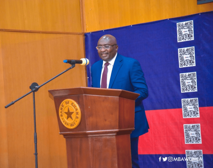 Dr. Bawumia QR code