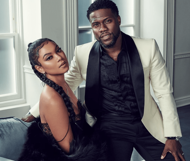 Kevin Hart and Eniko, hiw wife. Photo: Instagram/ @enikohart Kevin Hart and Eniko, hiw wife. Photo: Instagram/ @enikohart