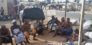 The priests would offer sacrifices for three days after which they said a torrential downpour would wipe out the disease from Ghana