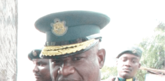 Kwame Ansu Takyi is Comptroller General of Ghana Immigration Service