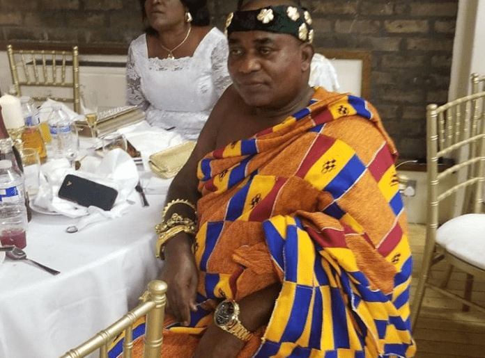 Nana Osei Boansi Kuffour Nana Osei Boansi Kuffour, Obour's dad