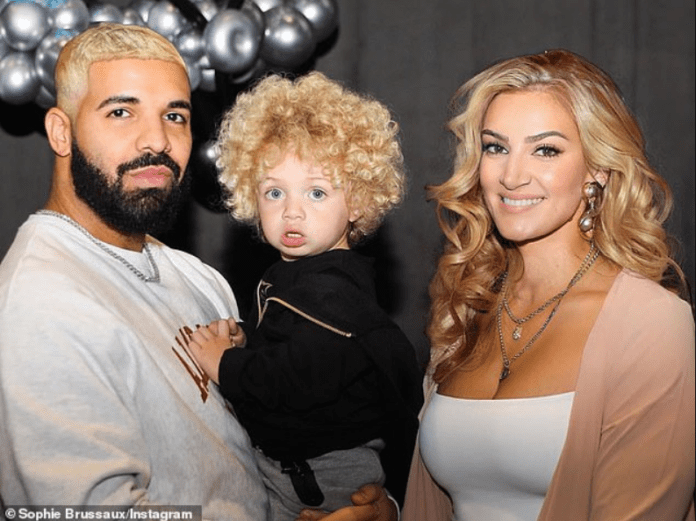 Drake's baby mama shares more family photos with 2-year-old son Adonis Drake's baby mama shares more family photos with 2-year-old son Adonis
