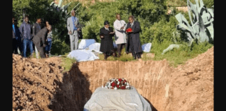 Apparently, two years ago Tshekedi Pitso shocked his family when he told them he wanted to be buried inside his favourite car.