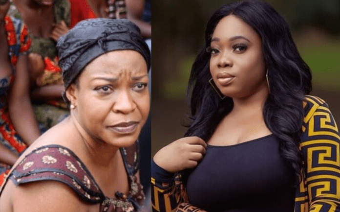 L-R: Akofa Edjeani and Moesha Boduong L-R: Akofa Edjeani and Moesha Boduong