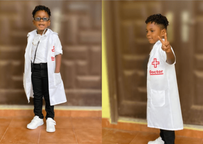 The son of Shatta Wale and Michy, Majesty The son of Shatta Wale and Michy, Majesty