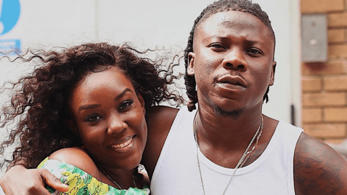 Stonebwoy and his wife, Dr Louisa Stonebwoy and his wife, Dr Louisa