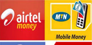 Mobile Network Operators offering mobile money services