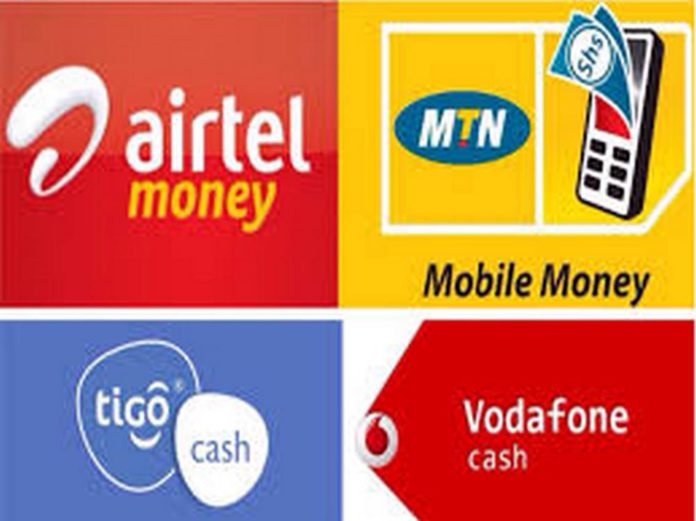 momo (Copy) Mobile Network Operators offering mobile money services