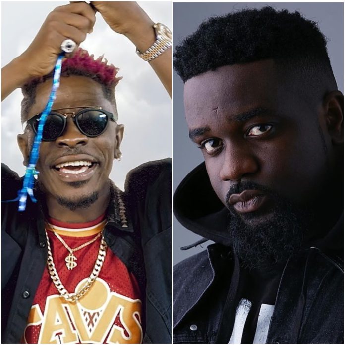 Shatta Wale and Sarkodie Shatta Wale and Sarkodie