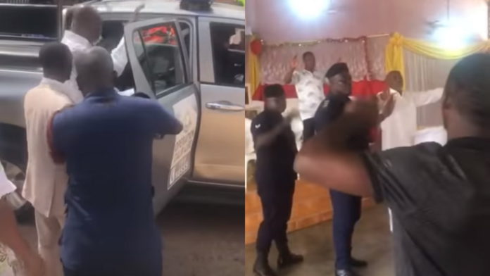 Kumasi pastor arrested again for defying ban on public gatherings