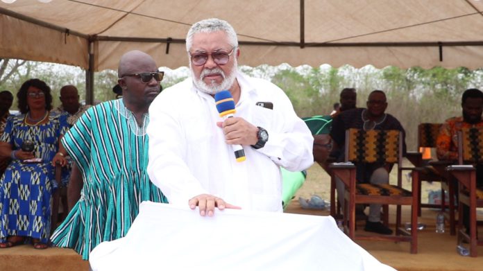 rawlings Jerry John Rawlings