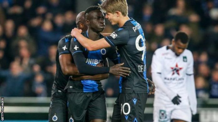 Club Bruges beat Cercle Bruges 2-1 on 7 March in their last league game before football in Belgium was suspended Club Bruges beat Cercle Bruges 2-1 on 7 March in their last league game before football in Belgium was suspended