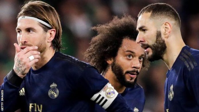 Real Madrid are 33-time Spanish champions Real Madrid are 33-time Spanish champions
