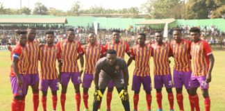 Hearts Of Oak are one of Africa's top sides