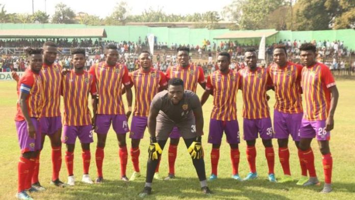 Hearts Of Oak are one of Africa's top sides Hearts Of Oak are one of Africa's top sides