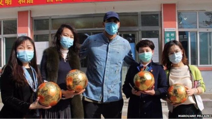 Marouane Fellaini moved to China in 2019 after six years at Manchester United Marouane Fellaini moved to China in 2019 after six years at Manchester United