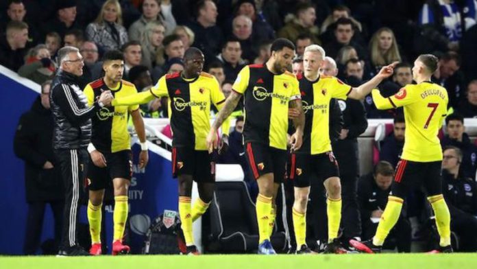 Watford's players would be the third Premier League squad to agree to defer part of their wages Watford's players would be the third Premier League squad to agree to defer part of their wages