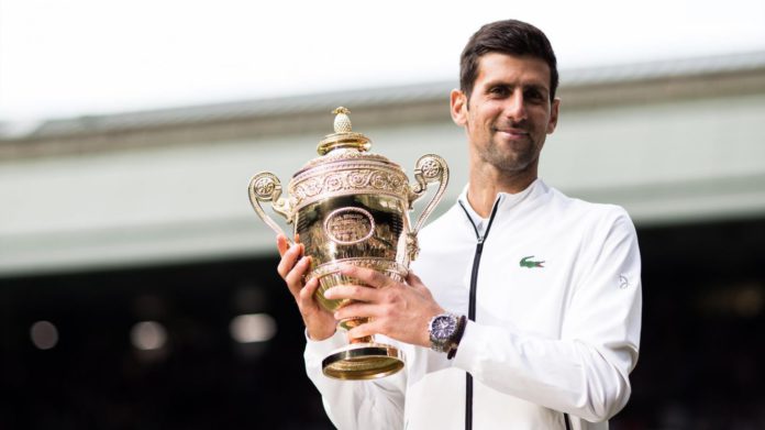 The decision to cancel Wimbledon had been expected, with all ATP and WTA events previously suspended until June 7