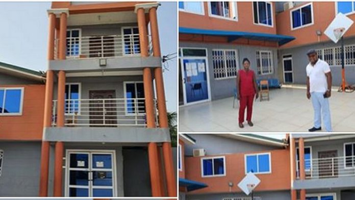 Titi Ofei titi ofei coronavirus facility
