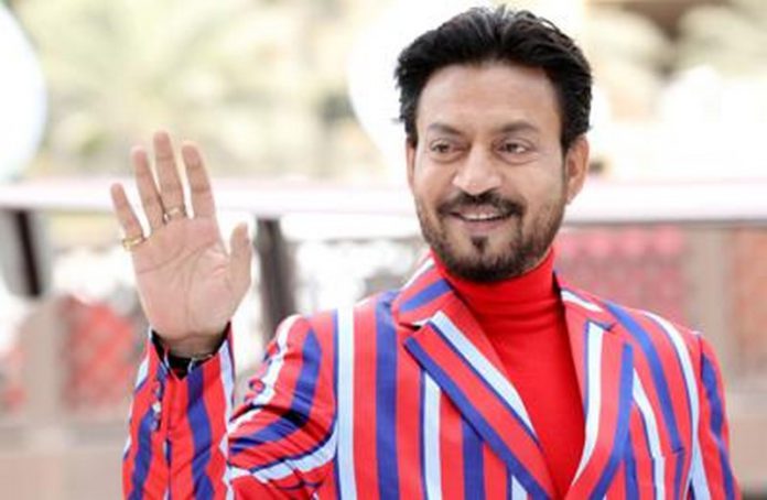 Bollywood star Irrfan Khan Bollywood star Irrfan Khan