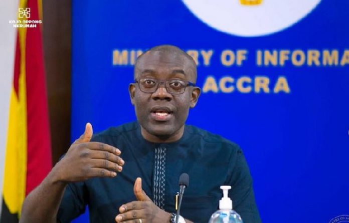 Information Minister, Kojo Oppong Nkrumah Information Minister, Kojo Oppong Nkrumah