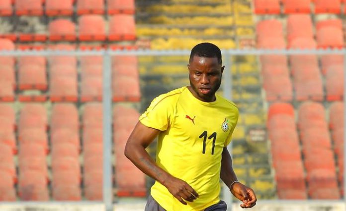 Mubarak Wakaso Mubarak Wakaso
