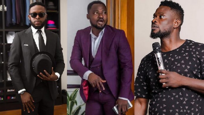 Kalybos, Fynny Face and Bismark The Joke Kalybos, Fynny Face and Bismark The Joke
