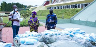 kennedy agyapong donates