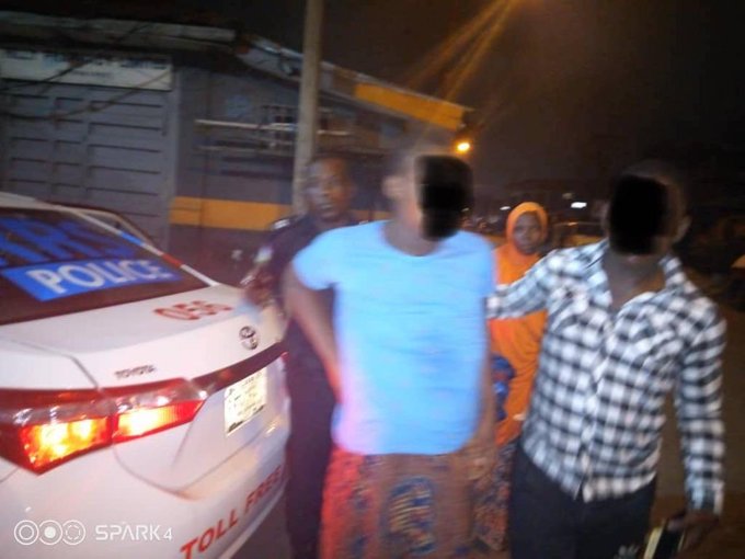 How policemen helped pregnant woman welcome her baby at 3:am during lockdown