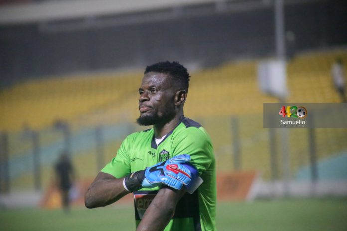 Legon Cities goalkeeper Fatau Dauda Legon Cities goalkeeper Fatau Dauda
