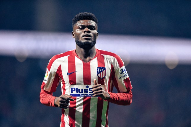 Thomas Partey Thomas Partey