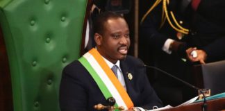 Guillaume Soro, former Ivorian Prime Minister