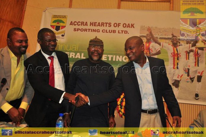 Some Hearts of Oak Board Members Some Hearts of Oak Board Members