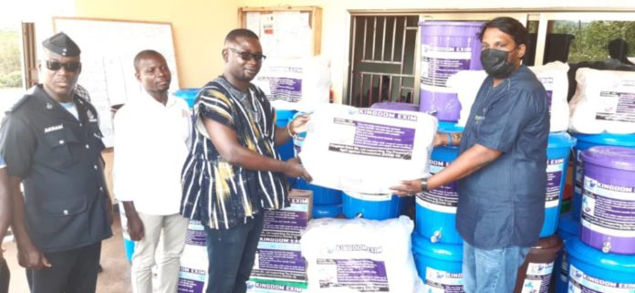 Kingdom Exim Donates