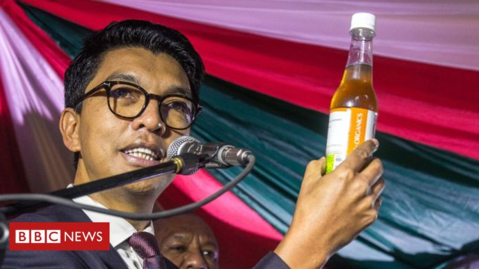 Madagascar President