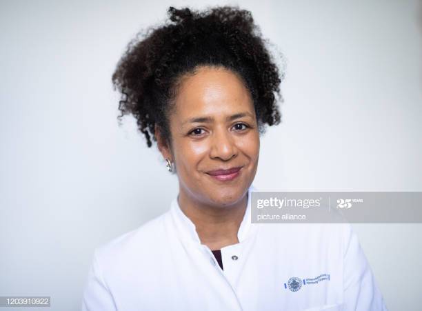 Marylyn Addo, Head of the Infectiology Section at the University Hospital Hamburg-Eppendorf (UKE)