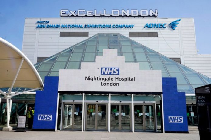 NHS (Copy) Nightingale Hospital, London