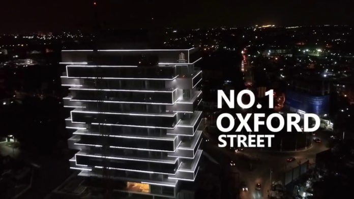 Oxford street apartment