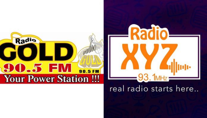 Radio gold, Radio XYZ