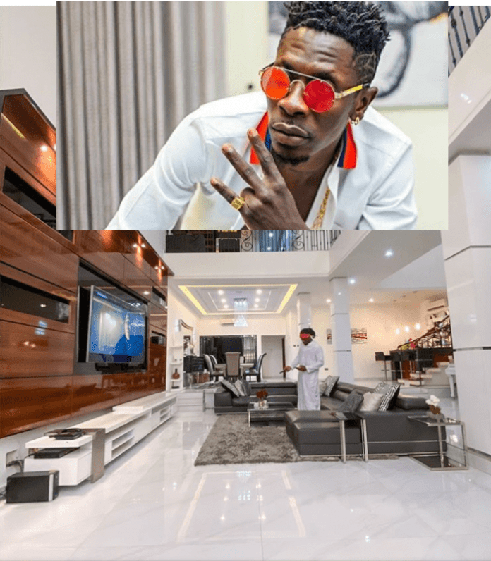 Rudeboy's living room