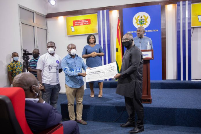 Zoomlion Covid fund