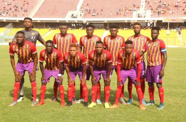 Hearts of Oak players Hearts of Oak players