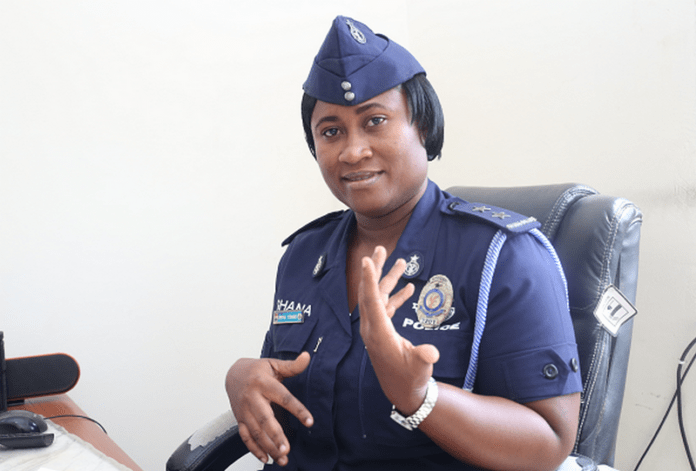 DSP Effia Tenge